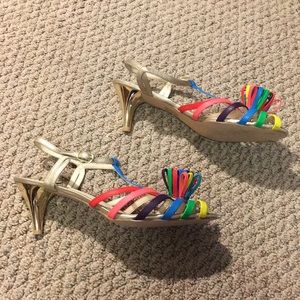 Fun Multicolor Ashro Shoes